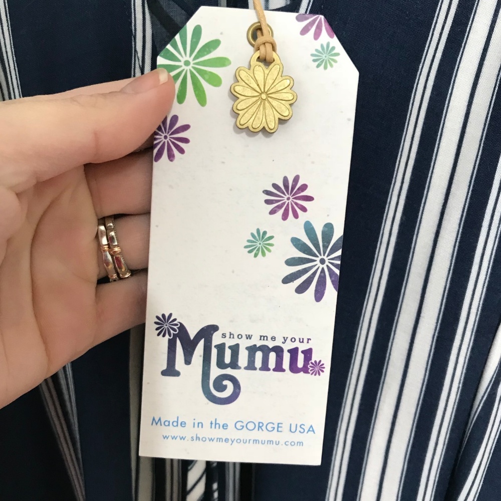 Show Me Your Mumu Rancho Mirage Lace-Up Dress S - Picture 6 of 7